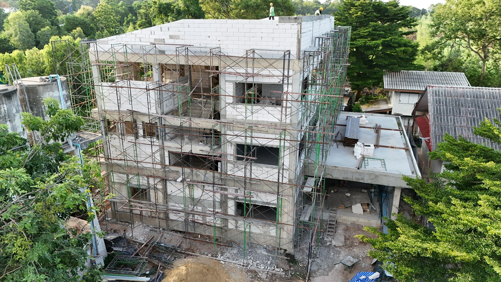 Building Progress